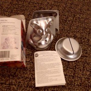 vintage standing mini bear